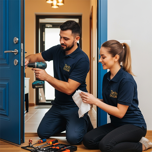 Çelik Kapı Tamiri Beşiktaş Vişnezade Mahallesi